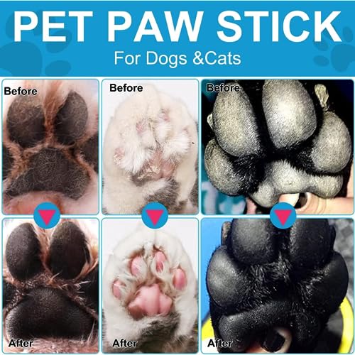 OVALA Pet Claw Nose Balm Stick Lick Safe Paw Balm For Dogs Foot Care Balm Protect Heal And Repair Damaged Paws Reduce Skin Irritation And Redness 75g/2.6oz - Image 4