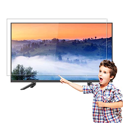 Matte LCD-Displayschutzfolie, Blendschutz TV Displayschutzfolie/Antireflexionsrate Bis Zu 90%, Schutz Vor Radioaktivität/Anti-Myopie Zum Schutz Der
