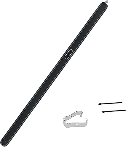 Z Fold 6 S Pen para Samsung Galaxy Z Fold5 Stylus Pen y Z Fold6 SPen Fold Edition Z Fold 5 Slim S-Pen + puntas de repuesto (negro) EJ-PF946BBEGUS