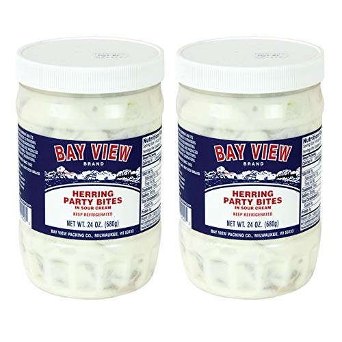 Bay View Herring in Cream Sauce, Two Jars