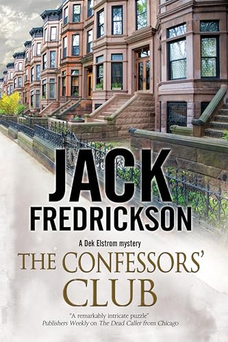 The Confessors' Club (The Dek Elstrom Mysteries Book 5)