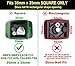 DaVoice 35mm Tripod Quick Release Plate Camera Mounting Adapter Replacement for Quantaray, Sunpak 5800d 7000tm, Slik, Walmart MX1000, TG-P60T Tripod Mount QR-57