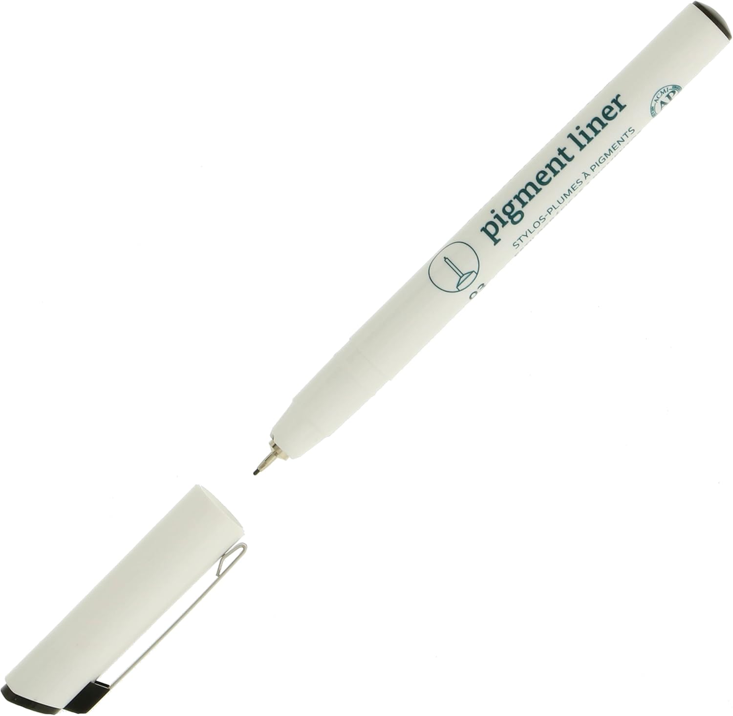 Art Alternatives Pigment Liner, 12-Pen Set