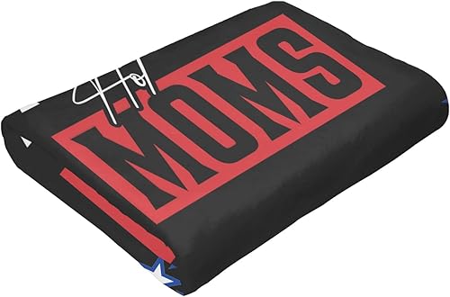 Miniatura 9 de CHASLI I Love Hot Moms Manta de Felpa Suave y cálida para cama sofá y viaje 80x60