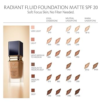 Amazon.com: Clé de Peau Beauté, Radiant Fluid Foundation