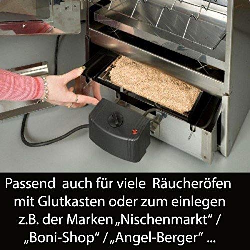 Accessorio Per Affumicatori - Riscaldatore Elettrico 2000W Regolabile, Per Marchi Kaiser, ITA, Kynast - Foto 13