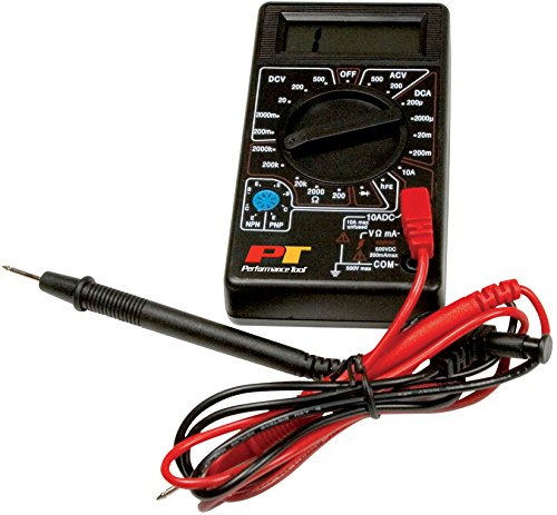 Image of Performance Tool W2970 Digital Multi-Meter Tester