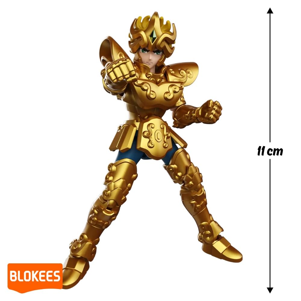 Amazon.co.jp: BLOKEES 聖闘士星矢 ギャラクシー バージョン3 ゴールド
