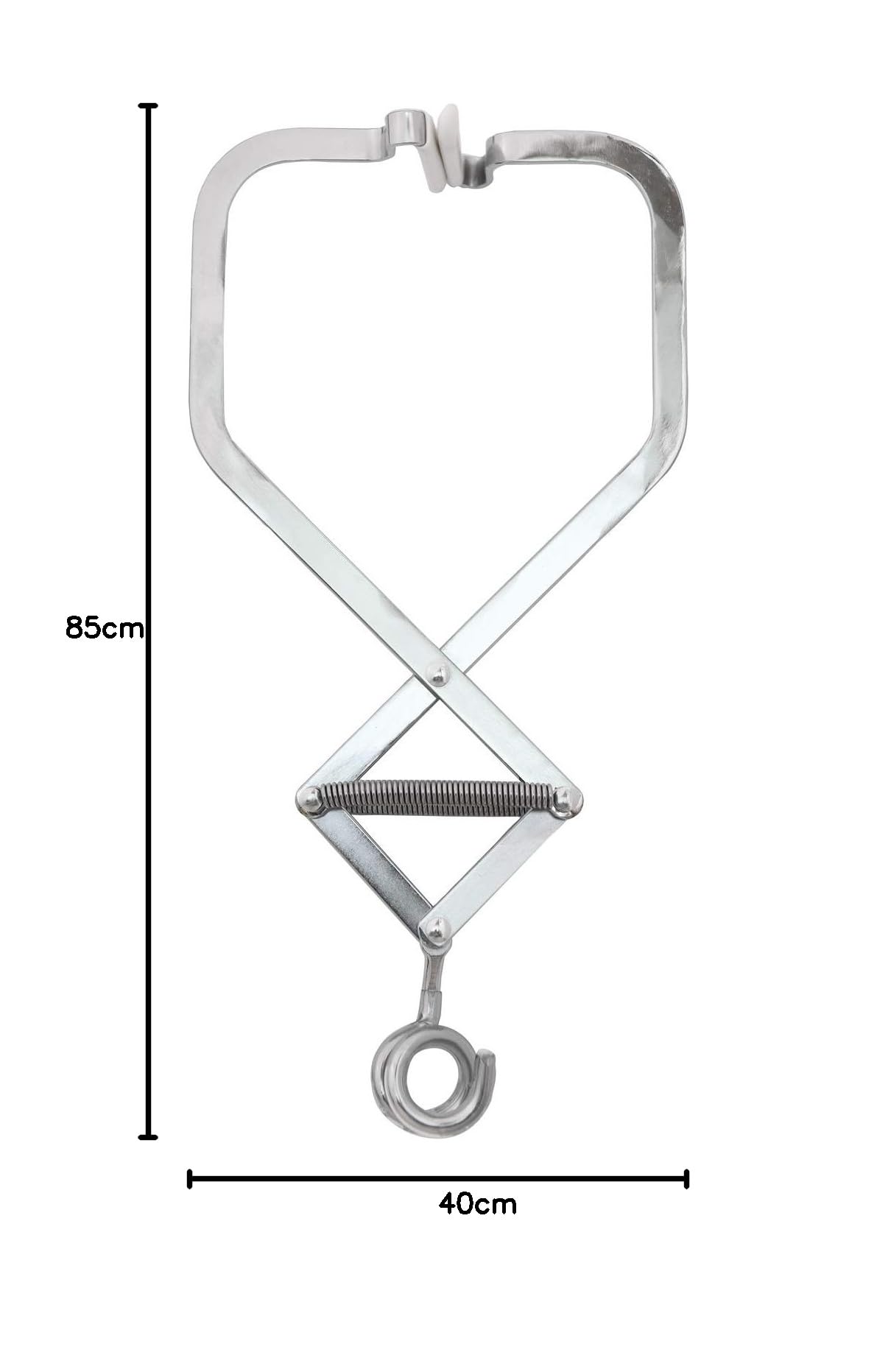AMAZONAS - Kangoo Set Door Clamp | Hamaca para bebé 4 en 1 y cuna con incrustaciones Sunny Grey | Calmante y promueve el desarrollo | Certificado TÜV, soporta hasta 15 kg