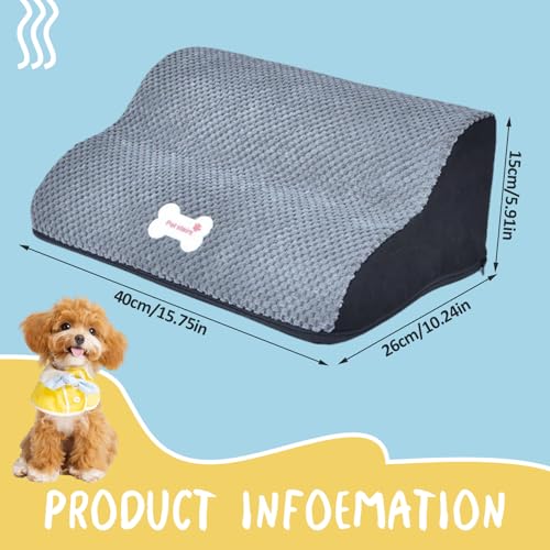 Rampa para perros en el hogar ideal para subir al sofá de forma segura 4