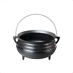 Panela Tripé Nº 3 Ferro Fundido Sem Tampa Ferro Santana 1 Lt