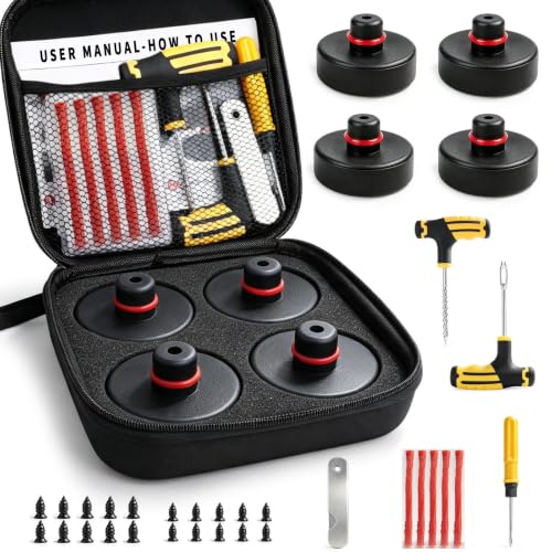 Tesla Jack Pads with Tire Repair Kit for Model 3/Y/S/X