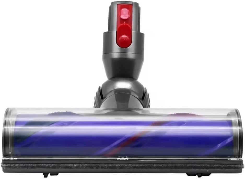 Electric Vacuum Head Fit for Dyson V7, V8, V10, V11, V15, Hardwood Floor Brush Parts