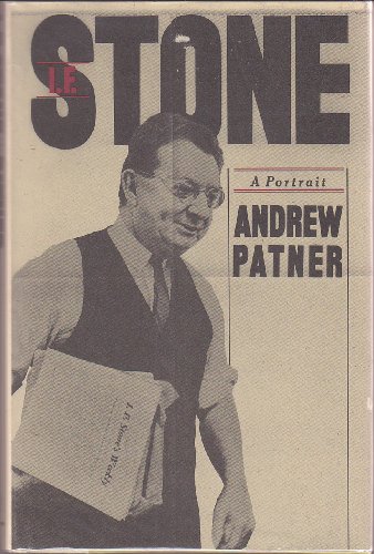 I. F. Stone: A Portrait 0394558081 Book Cover