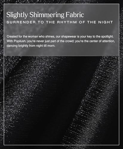 Popilush Womens Shapewear Maxi Dress Multi Way Wear Off The Shoulder Bodycon Long Cocktail Formal Dresses4