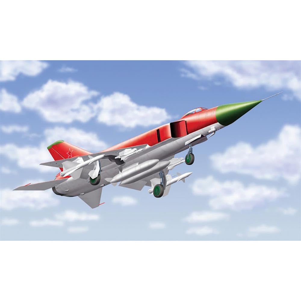 Trumpeter 01624 zestaw modelarski Su-15 Flagon-A