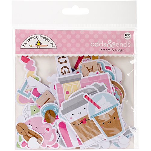 Doodlebug 5484 - Set di Fustelle per Piccoli