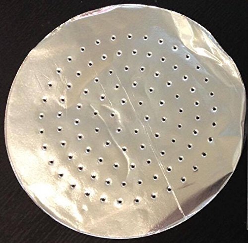 50 Sheet Hookah Shisha Pierced Holed Foil Thick Aluminum Foils Fit for Bowl