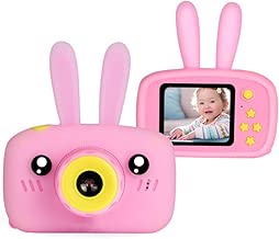 ZMCY Kids Camera Mega Pixels 1080P HD Video 32GB Memory Card Children Cute Cartoon Mini Video Digital Cameras Shockproof Learning Toy Camera ZMCY Kids Camera Mega Pixels 1080P HD Video 32GB Memory Card Children Cute Cartoon Mini Video Digital Cameras Shockproof Learning Toy Camera