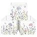 HUUMONSS 30cm Aufbewahrungsbox 3 Stück Blumen Aufbewahrungskorb...