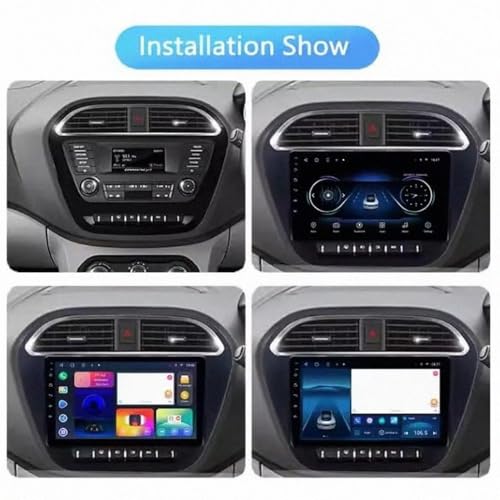 Autoradio para Tata Tiago: olvida los cables con Carplay y Android Auto inalámbrico 2