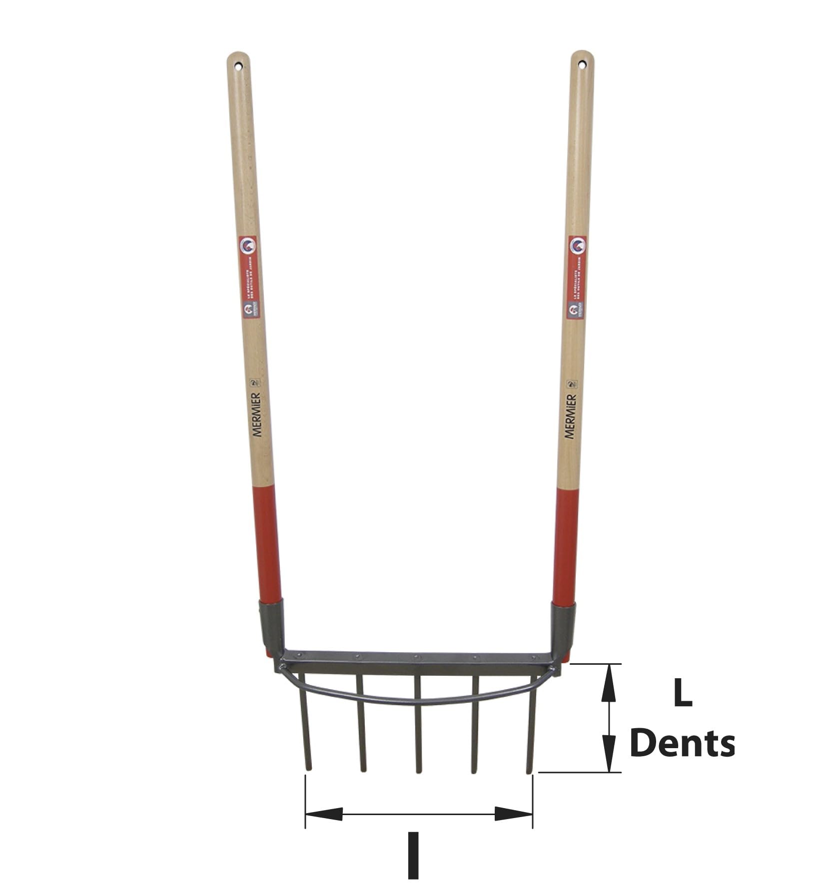 MERMIER Bioculteur 5 Dents Mermier Renforcé