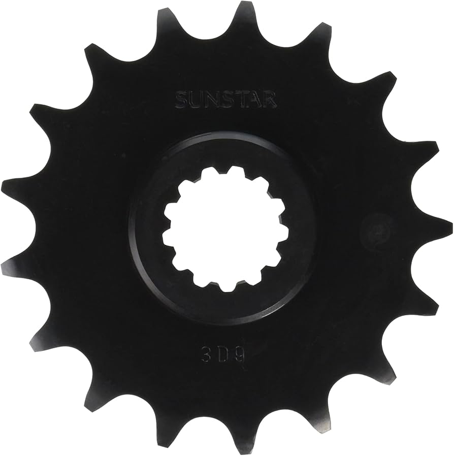 Amazon | サンスター(SUNSTAR) フロントスプロケット 品番3D9-17(520