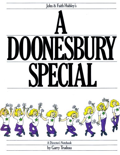John & Faith Hubley's A Doonesbury special : a ... 0836211030 Book Cover