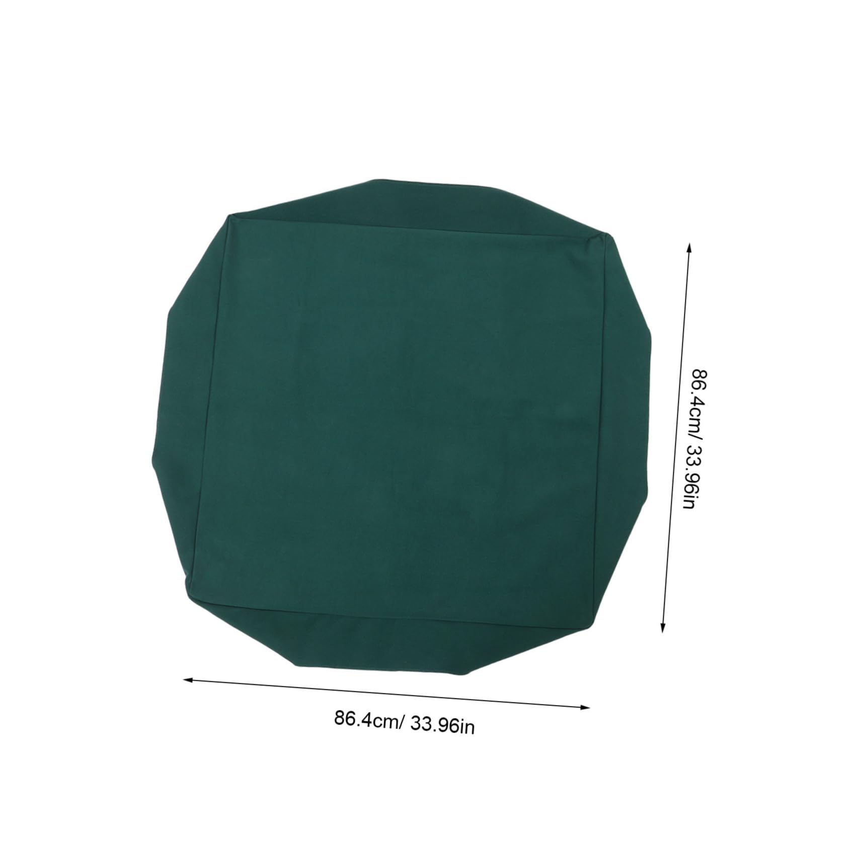 ORFOFE Tapete de Mesa de Plegable Alfombrilla para Mesa Jugar Cartas Póker y Mahjong Fiestas o Reuniones Familiares Fácil de Transportar y Limpiar
