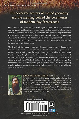 The Secret Of The Temple: Earth Energies, Sacred Geometry, And The Lost Keys Of Freemasonry #TOP1