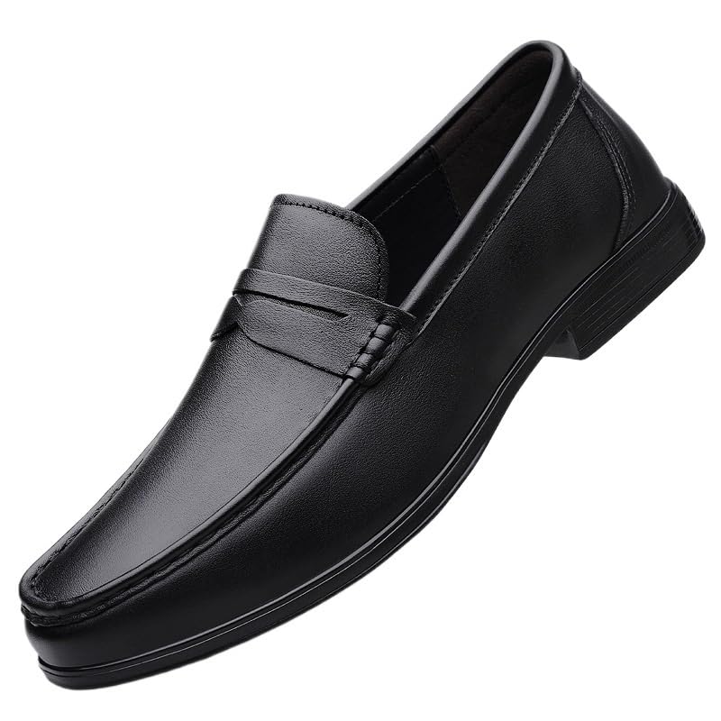 Men's Loafers Shoes Slip on Mens Fashion Sneakers for Men Casual Lightweight Derby Shoes