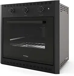 Forno Elétrico de Embutir 60 Litros Nardelli Black E60