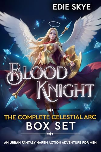 Cover of Blood Knight Box Set: The Complete Celestial Arc: Books 1-5