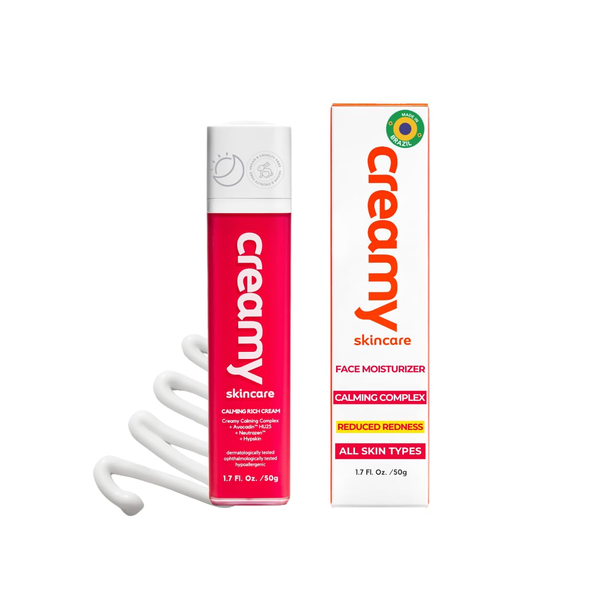 Amazon.com: Creamy Skincare Calming Cream, Nourishing Face