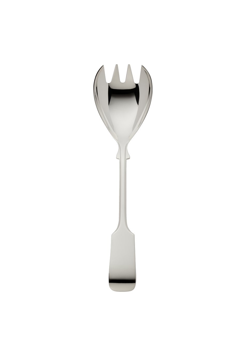 Robbe & Berking Alt Spaten, Forchetta servire Insalata, Piccola (argentatura Forte 150 g)