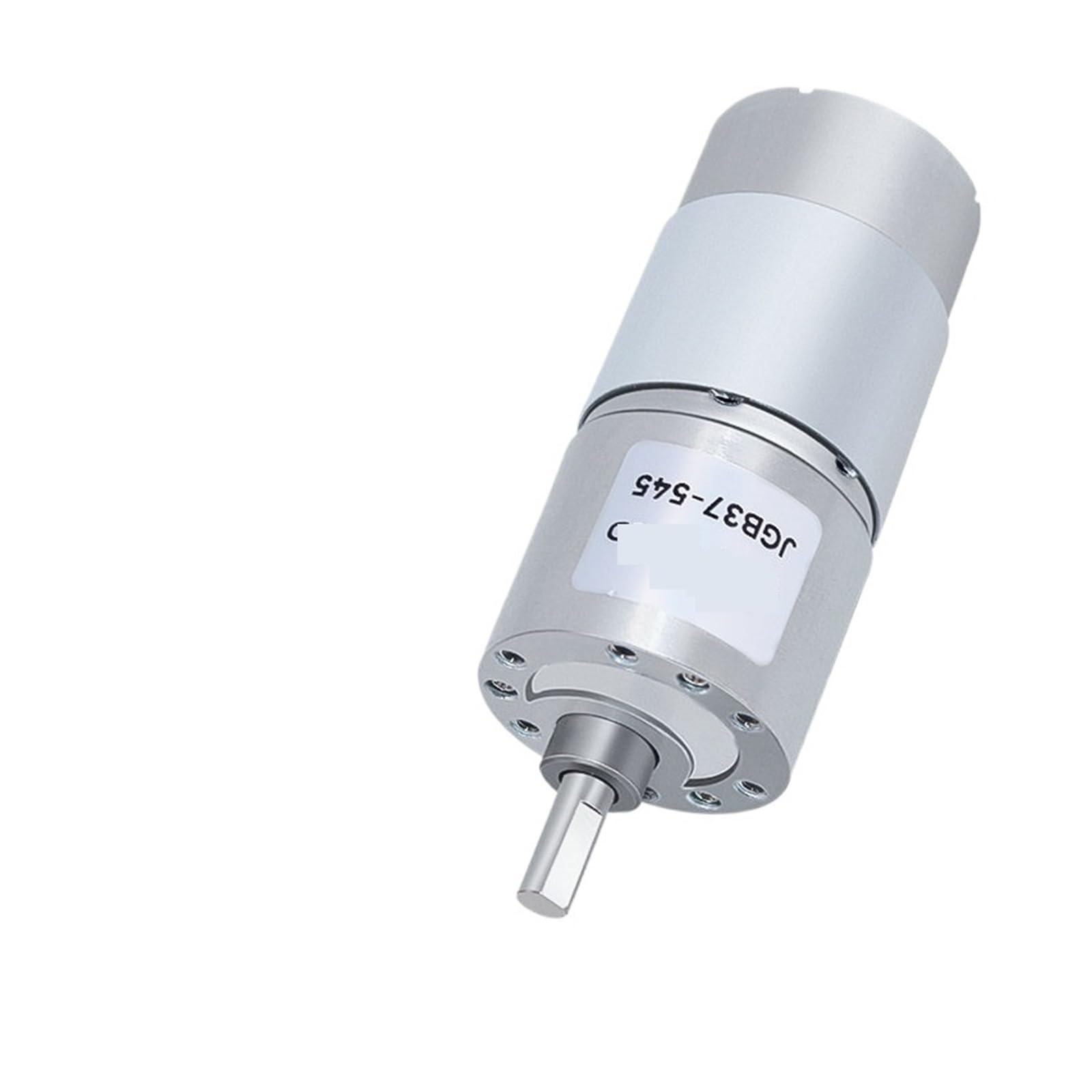 MUYTQAERG Motor JGB37-545 Planetary Gear Reduction DC 12V~24 High Torque 35KG.CM Forward and Reverse Full Metal Brush(24v,200RPM)