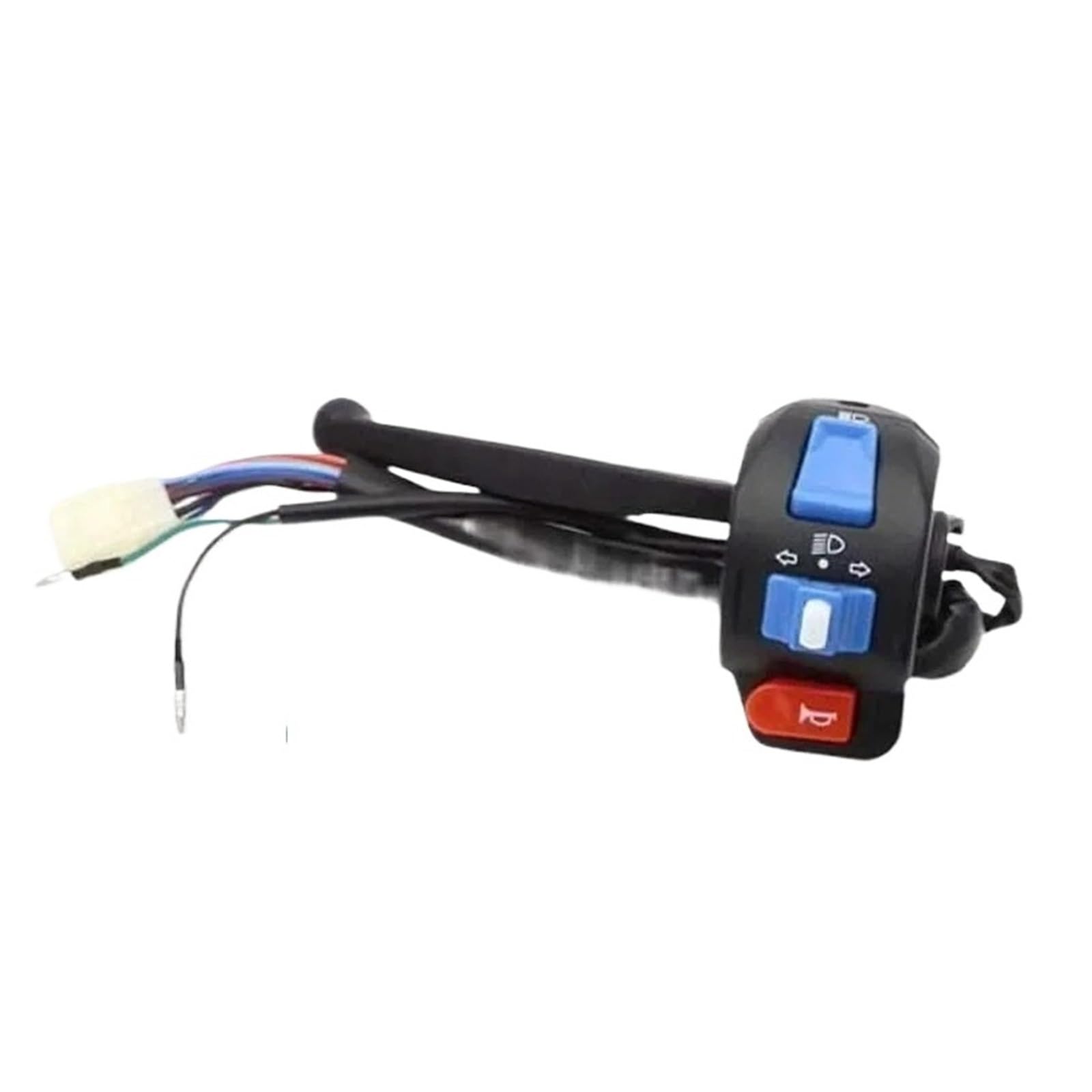 HGATSFGD Handle Switch Assembly Scooter Starter Light Drum Disc Brake Lever Fit for GY6 50cc 125cc 150CC 22mm Handlebar Brake Handle Motorbike Brake Levers(Type A)