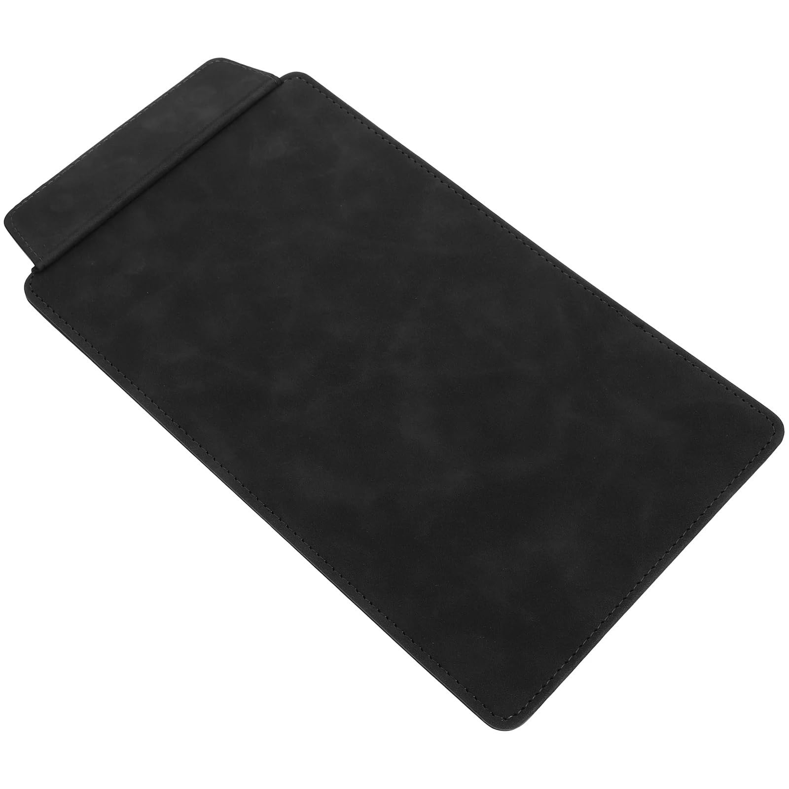 4 Stück Schreib-Klemmbrett, Klemmbrett, A5-Klemmbrett, Profil-Klemmbrett, Konferenz-Schreibdokument-Datei Fürs Büro(Black)