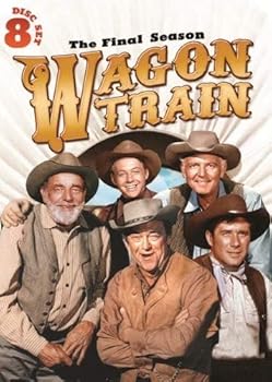 DVD Wagon Train: The Complete Final Season Book