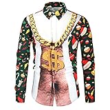 Material: Polyesterfaser. Hemden Typ: Freizeithemden. Ärmellänge (cm): Voll. Kragen: Umlegekragen. Verschlusstyp: Einreihig.