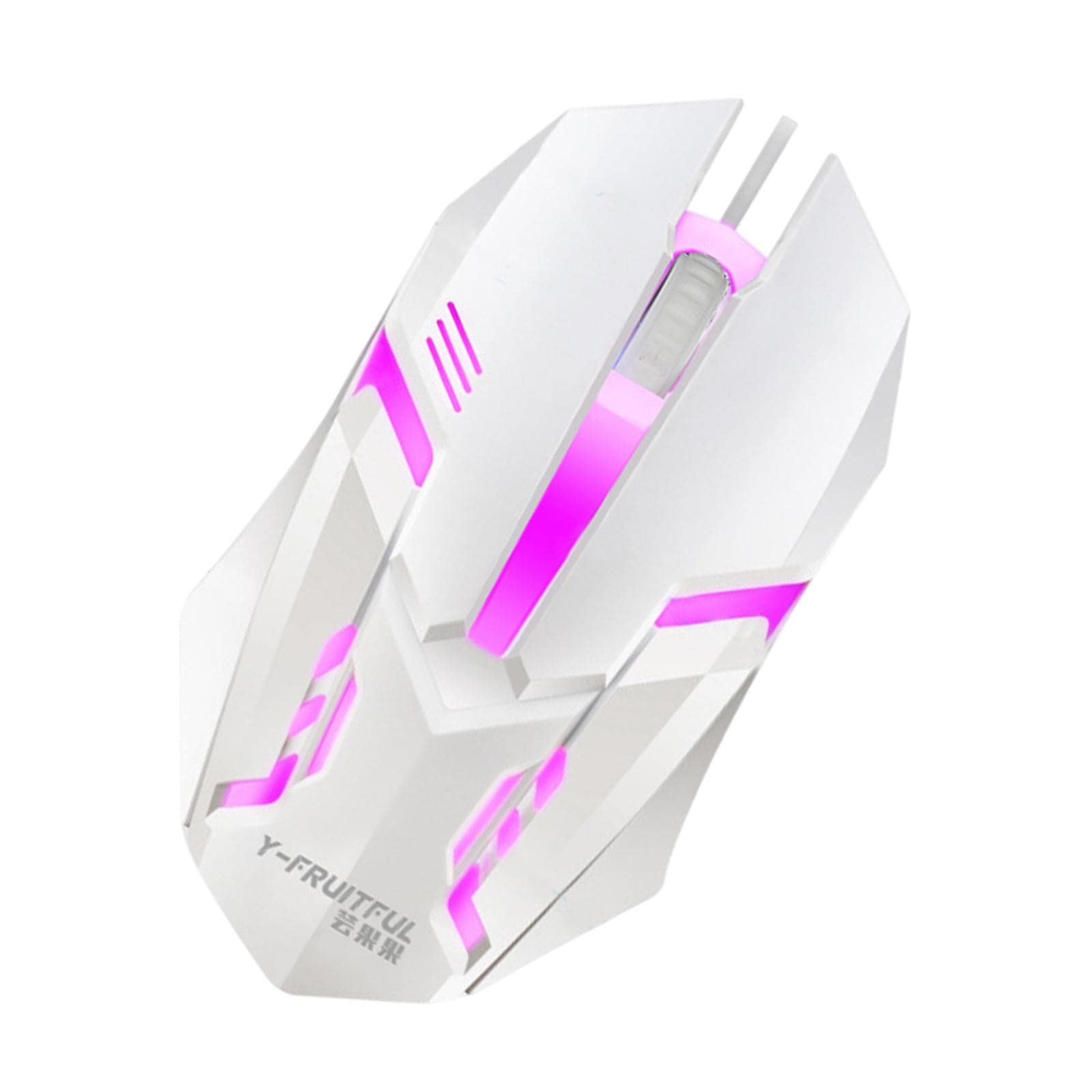 CALANDIS™ USB Gaming Mouse Mice for Gaming Computer Work Universal Comfortable White | Keyboard & Mouse Bundles | Keyboards Mice & Pointers | Computers/Tablets & Networking-image-27