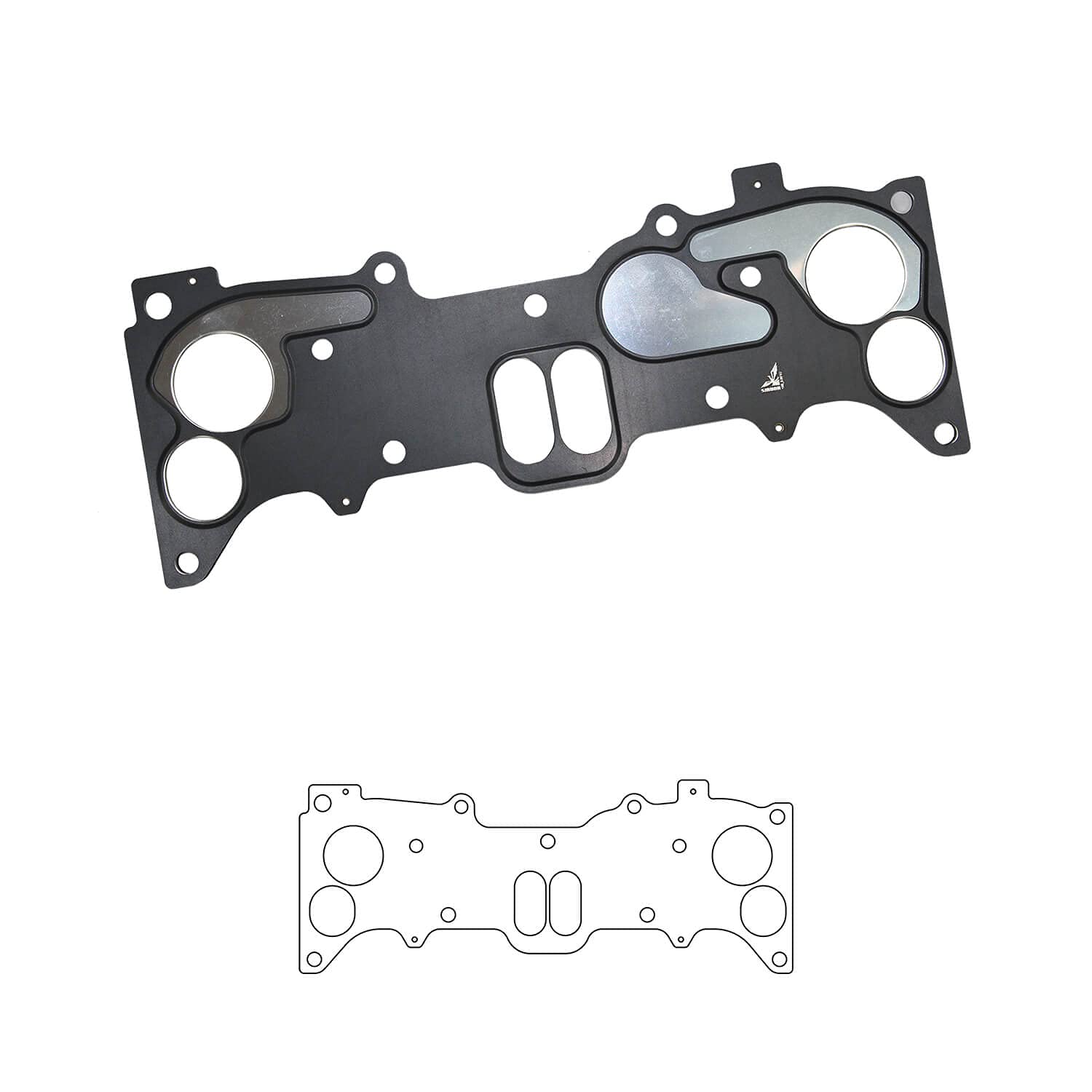 Amazon.co.jp: SIRUDA インテークマニフォールドガスケット マツダ 13B