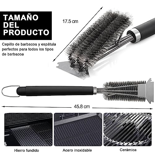 Cepillos para limpiar acero inoxidable 12 Imagen adicional