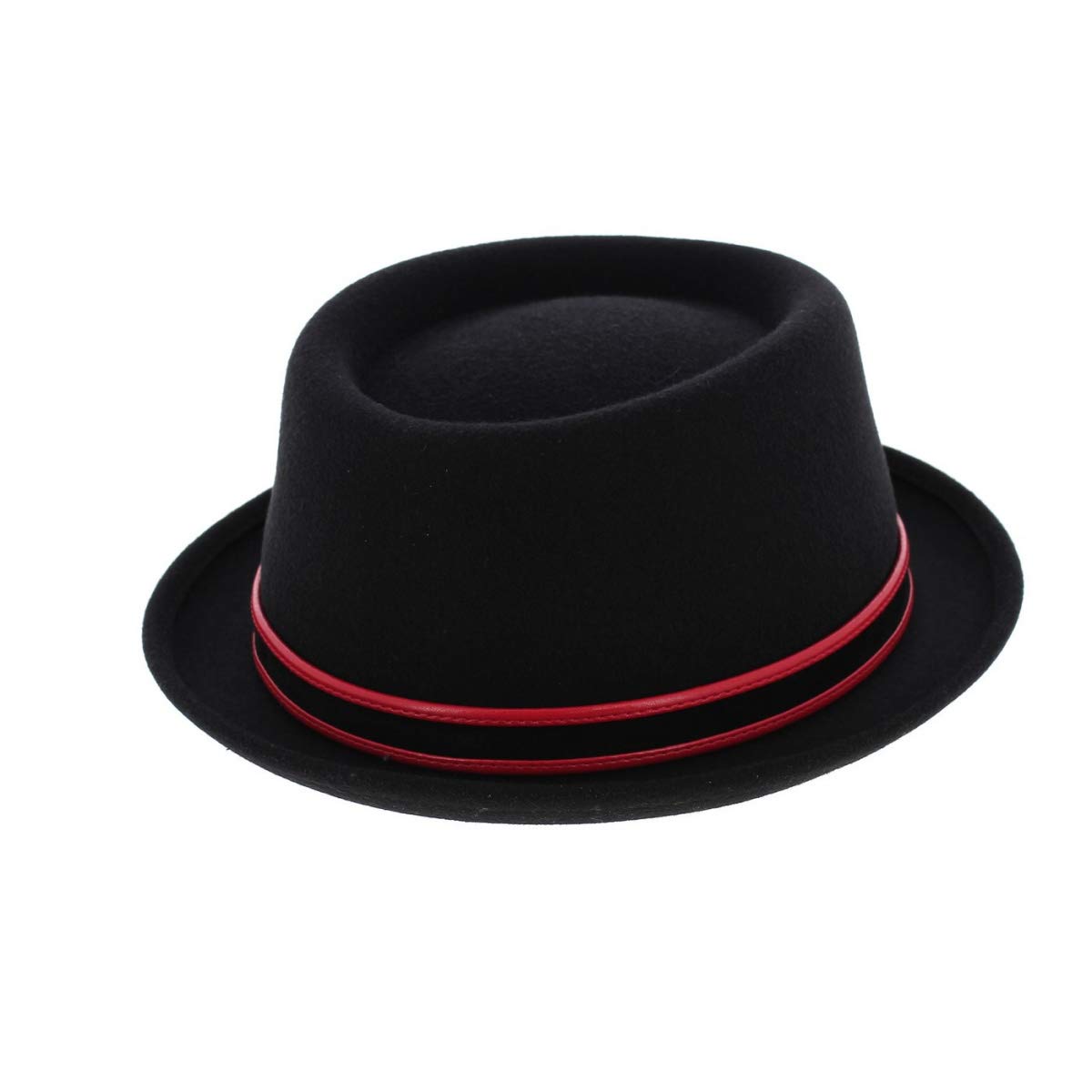 Traclet Chapeau Porkpie Impéria Noir