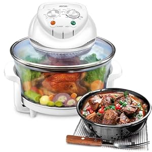 MPM MKO-02 Multifunktions-Halogen-Mini-Ofen