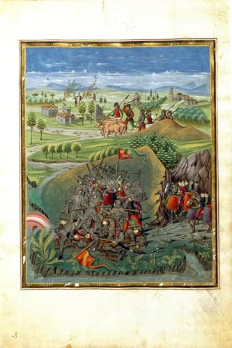 SERENDIPITP Vintage Wall Art Canvas Nordic Poster Canvas Print Picture Influence of the Planet March War Scene by Cristoforo De Predis Wall Art Poster for Home Decor 60x90cm