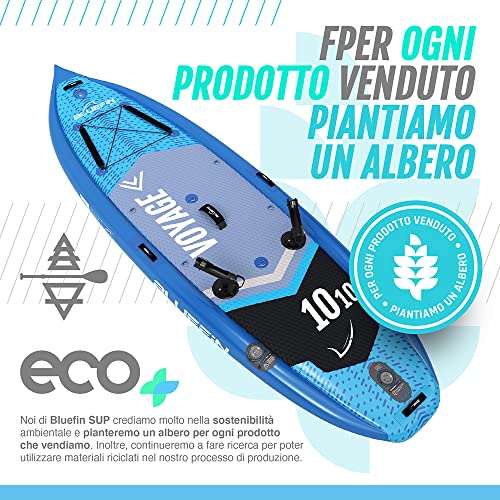 Bluefin SUP Voyage 10'10 SUP Gonfiabile con Borsa