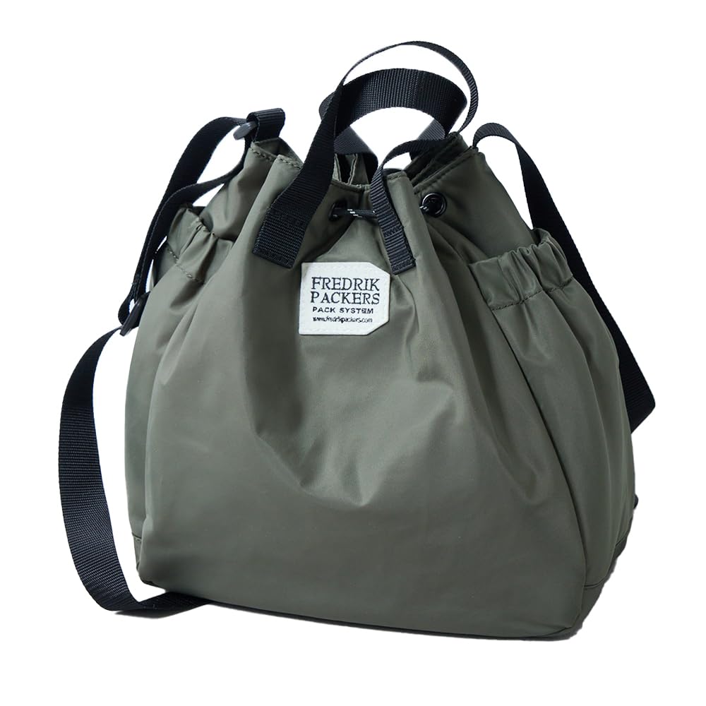 FREDRIK PACKERS バーガンディ ボストンバッグ ナイロンバッグの専門店 |【公式通販】FREDRIK PACKERS