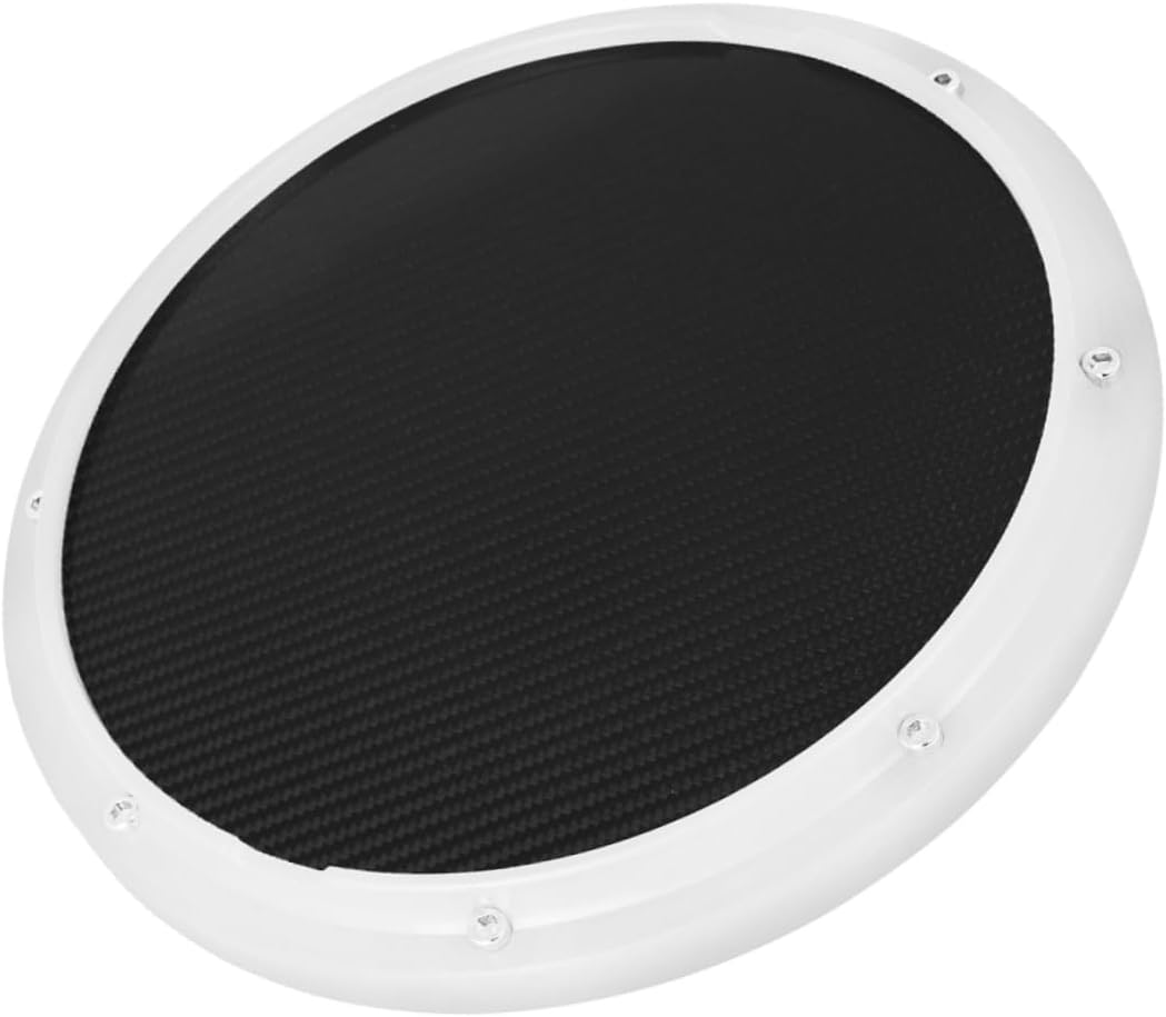 Totority Drum Practice Pad for Beginners Double-sided Design for Realistic Feel for Snare Drum Skill Improvement and Drumming Practice