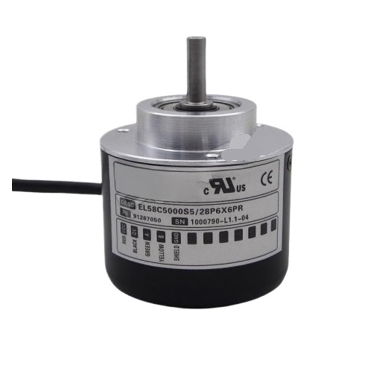 Encodeur EL58C5000S5-28P6S3JR contre les pertes de signal des lignes de production